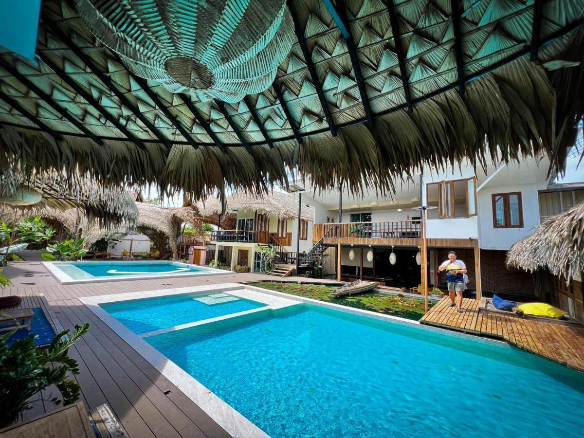 Varni Homestay Phatthalung Exterior foto