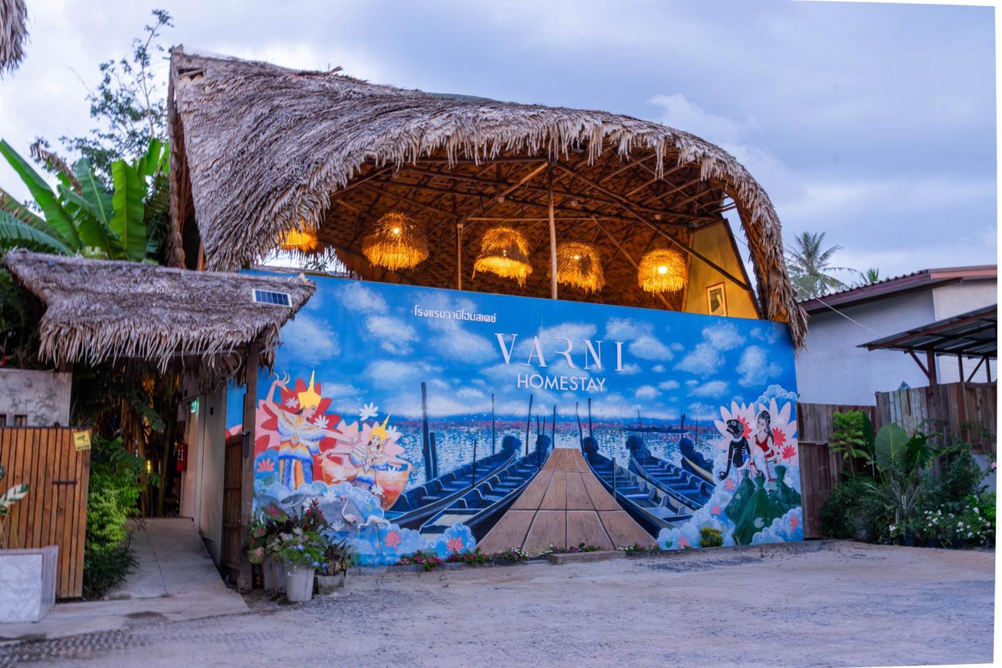 Varni Homestay Phatthalung Exterior foto