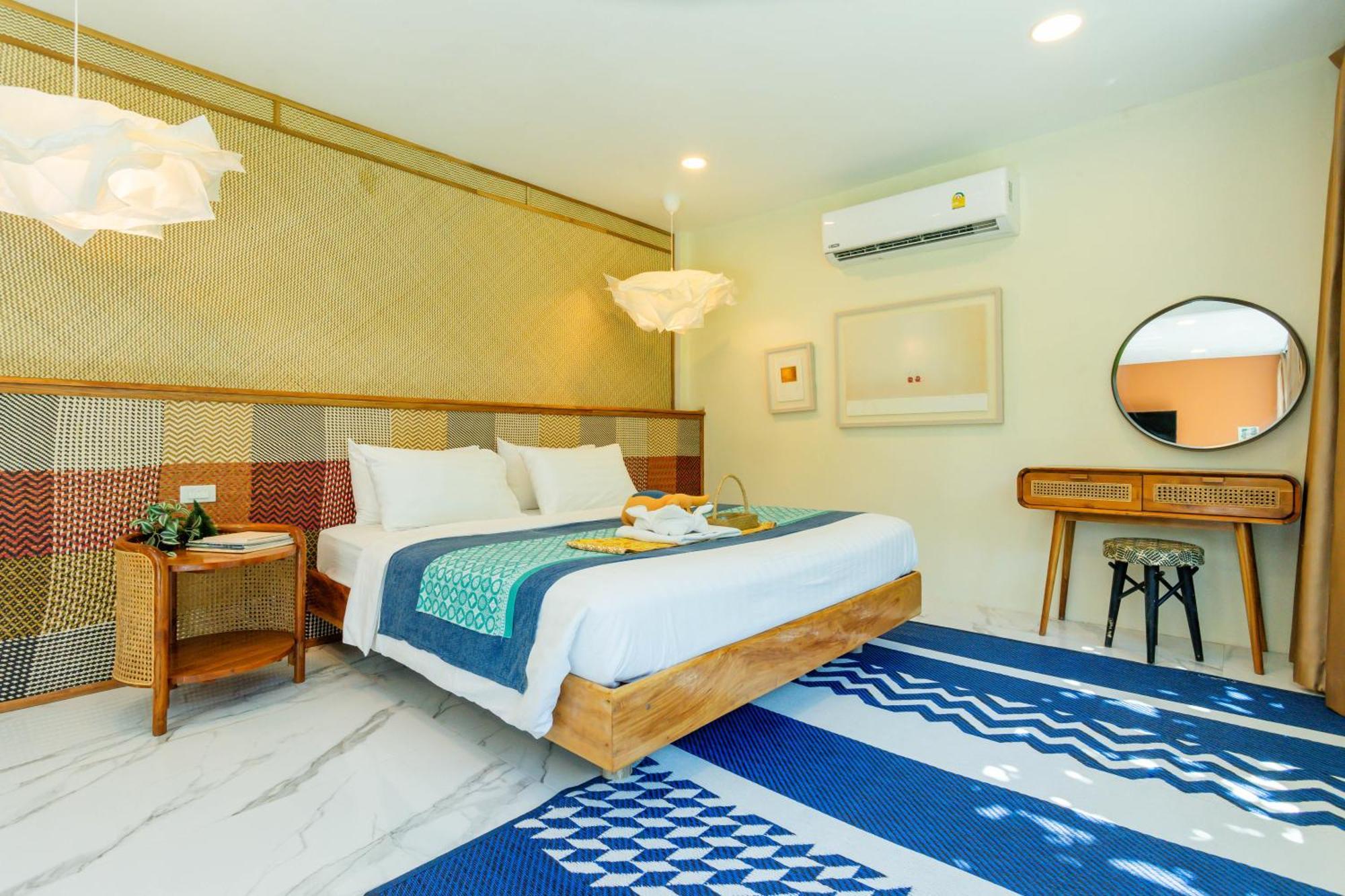 Varni Homestay Phatthalung Exterior foto